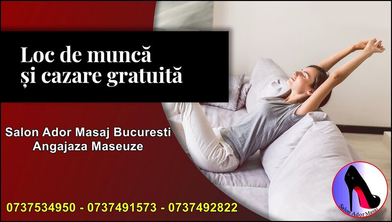 Job salon masaj relaxare & tantric.